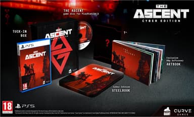 The Ascent - Cyber Edition (PS5)
