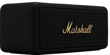 Marshall Emberton II trådlös portabel högtalare (svart/mässing)