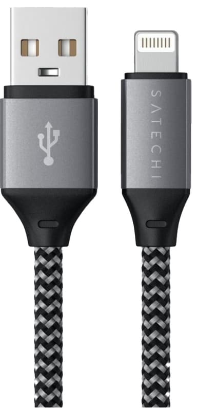 Satechi USB-A ill Lightning kabel 25 cm