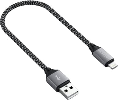 Satechi USB-A ill Lightning kabel 25 cm