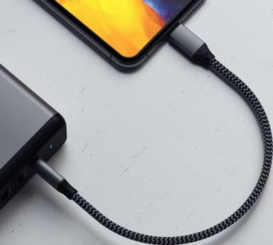 Satechi USB-C ill Lightning kabel 25 cm