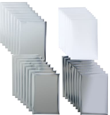 Cricut Transfer folieark 10x15 cm (silver)