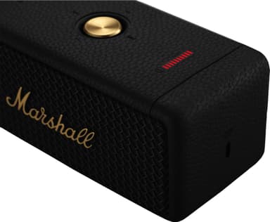 Marshall Emberton II trådlös portabel högtalare (svart/mässing)