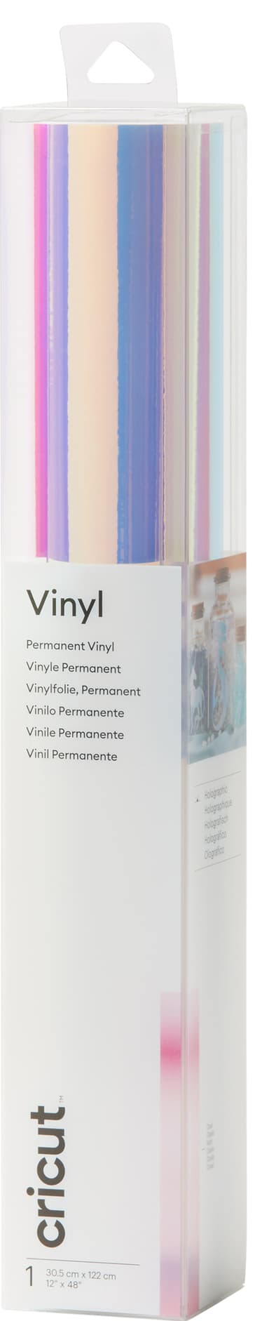 Cricut Holographic Vinyl ark 30 x 120 cm (opal)