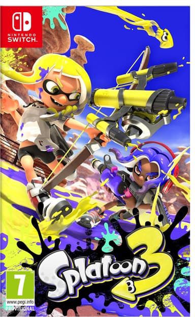 Splatoon 3 (Switch)