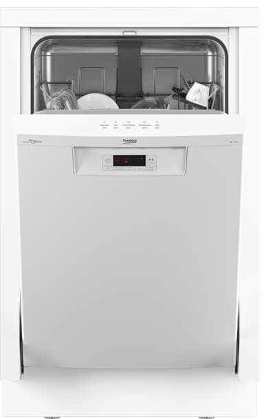 Beko Diskmaskin BDUS16020W (vit 45cm)