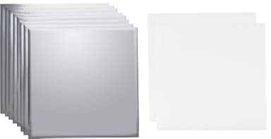 Cricut Transfer folieark 30x30 cm (silver)