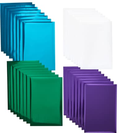 Cricut Transfer folieark provpaket 10x15 cm (juvel)