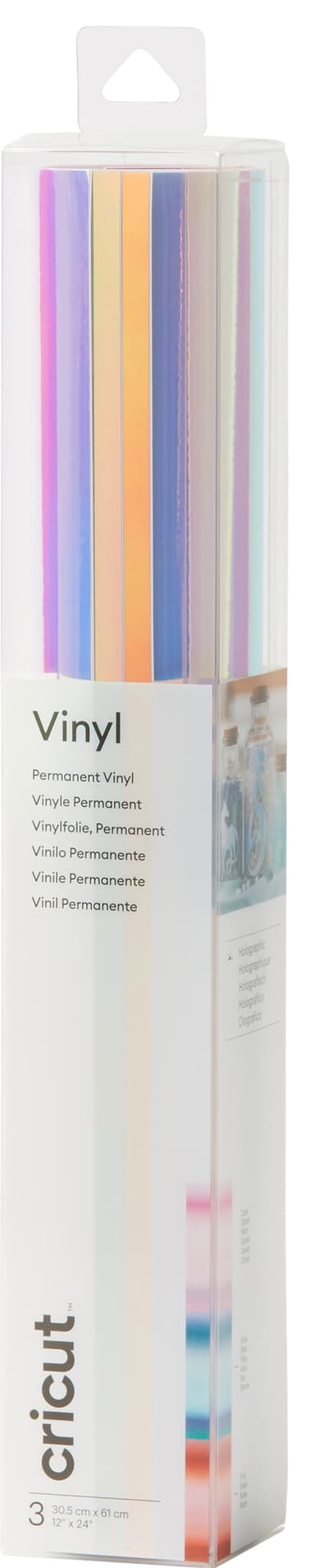 Cricut Holographic vinylark 30 x 60 cm (multipack)