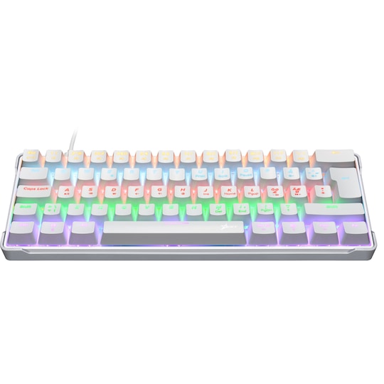 Next RX5 Mini mekaniskt tangentbord för gaming (vit)