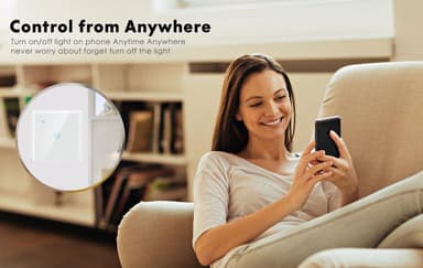 Smart switch Wifi strömbrytare med touch