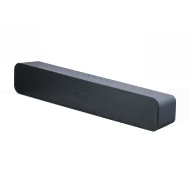 Bluetooth-högtalare trådlös soundbar Svart