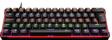Next RX5 Mini mekaniskt tangentbord för gaming (svart)