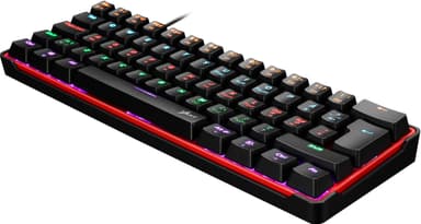 Next RX5 Mini mekaniskt tangentbord för gaming (svart)
