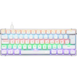 Next RX5 Mini tangentbord för gaming (vit)