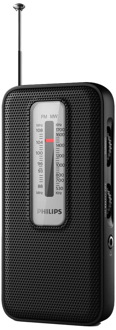 Philips bärbar AM/FM-radio R1506