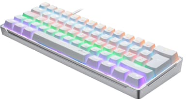 Next RX5 Mini mekaniskt tangentbord för gaming (vit)