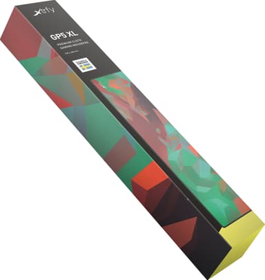 Xtrfy GP5 Litus gamingmusmatta (XL) (röd)
