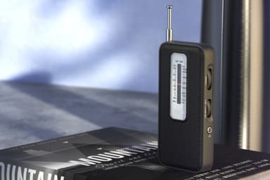 Philips bärbar AM/FM-radio R1506