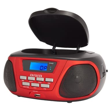 AIWA Mini Boomblaster FM - CD - Bluetooth - USB