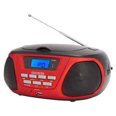 AIWA Mini Boomblaster FM - CD - Bluetooth - USB