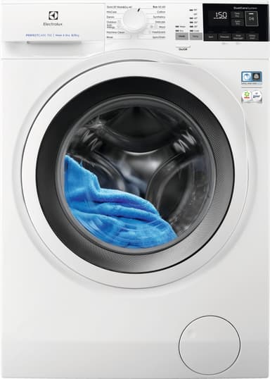 Electrolux Tvätt/tork EW7W5468E6 (Vit)