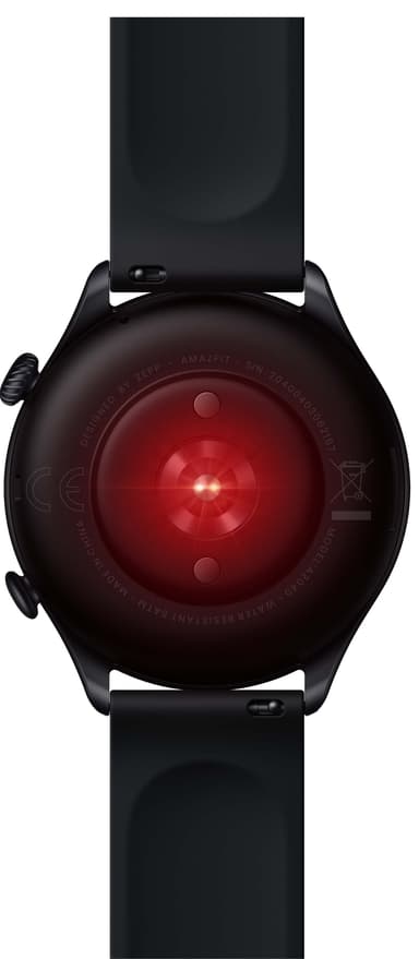 Amazfit GTR 3 Pro smartwatch (svart)