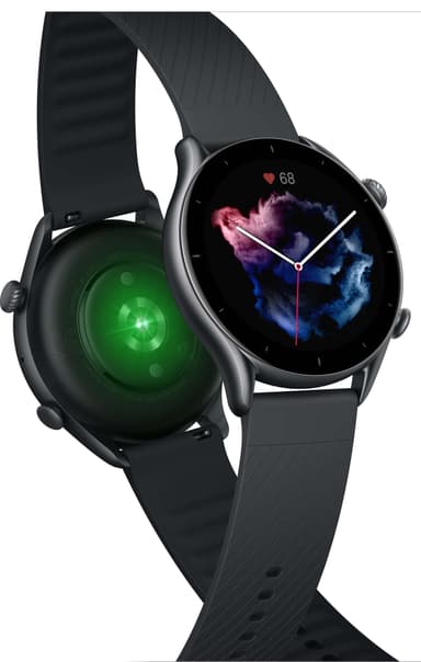Amazfit GTR 3 smartwatch (thunder-svart)
