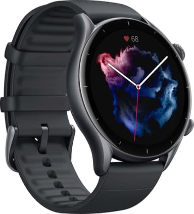 Amazfit GTR 3 smartwatch (thunder-svart)