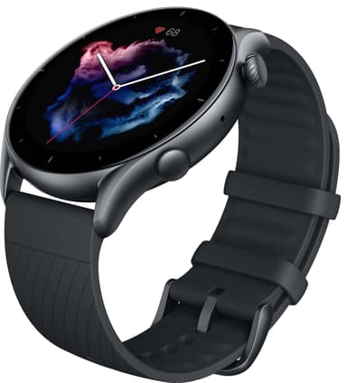 Amazfit GTR 3 smartwatch (thunder-svart)