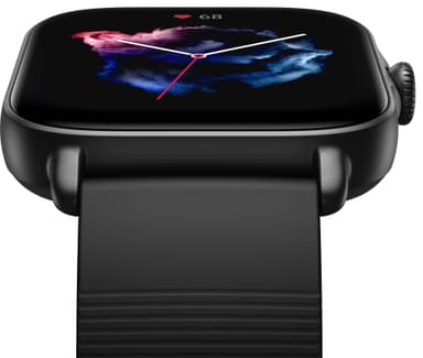 Amazfit GTS 3 smartwatch (grafitsvart)