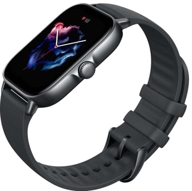 Amazfit GTS 3 smartwatch (grafitsvart)
