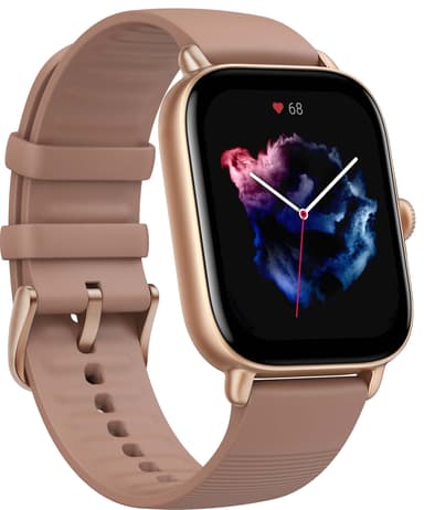 Amazfit GTS 3 smartwatch (terra-rosa)