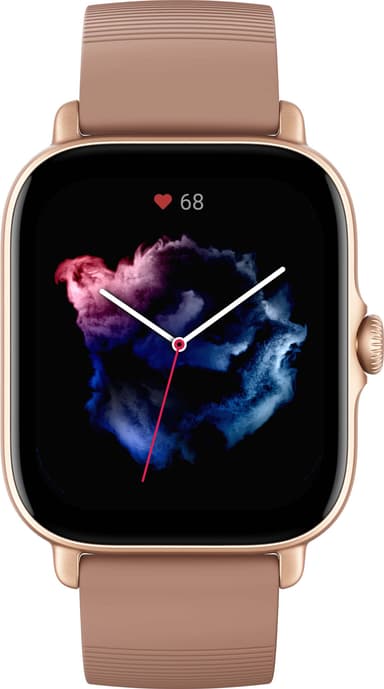 Amazfit GTS 3 smartwatch (terra-rosa)