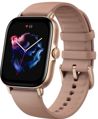 Amazfit GTS 3 smartwatch (terra-rosa)