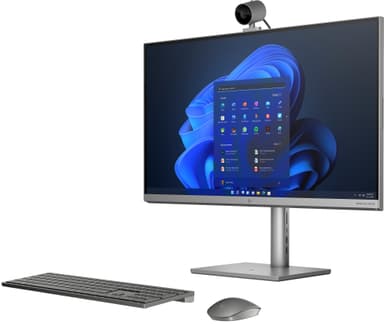 HP Envy i5-12/16/512/1650 27" AIO stationär dator