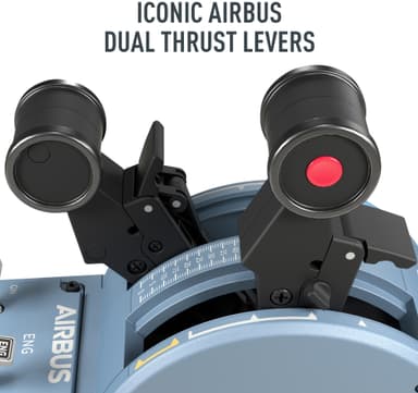Thrustmaster TCA Captain Pack Airbus Edition flygsystem