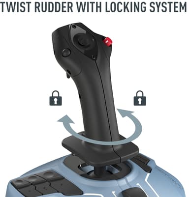 Thrustmaster TCA Captain Pack Airbus Edition flygsystem