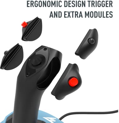 Thrustmaster TCA Captain Pack Airbus Edition flygsystem