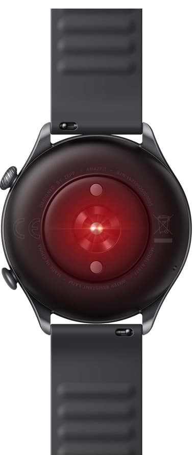 Amazfit GTR 3 smartwatch (thunder-svart)