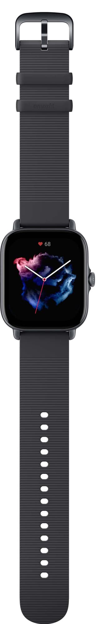 Amazfit GTS 3 smartwatch (grafitsvart)