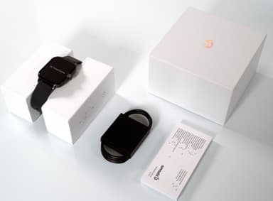 Amazfit GTS 3 smartwatch (grafitsvart)