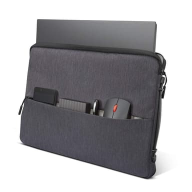Lenovo Laptop Urban Sleeve Case GX40Z50942 Charcoal Grey, vattentät, 1