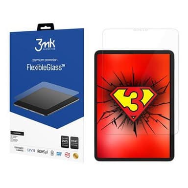 3MK Apple iPad Pro 11" 3:e generationen, Glasskärmskydd, iPad Pro 11"
