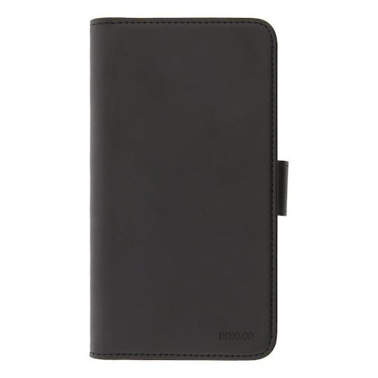 Wallet case 2in1 iPhone 12 mini magnetic back cover black