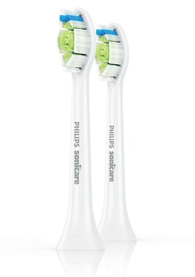 Philips tandborstbyte HX6062/10 huvuden, för vuxna, Antal borsthuvuden
