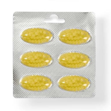 Dammsugardofter Pärlor Citron