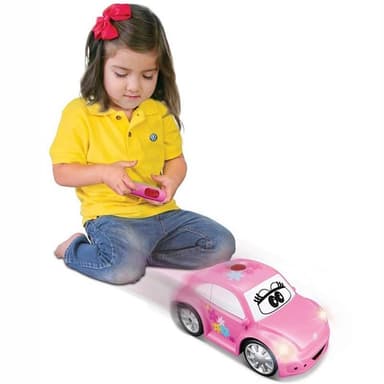 BB Junior Volkswagen Easy Play RC Pink
