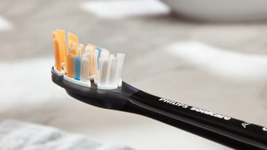 Philips Sonicare tandborsthuvud HX909211 (svart, 2-pack)