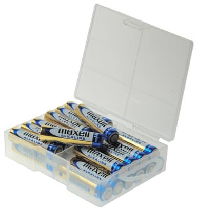 Maxell batterier, AAA (LR03), Alkaline, 1,5V, 24-pack